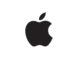 Logo til apple aktier