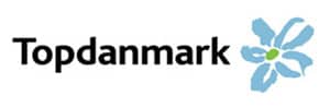 Logo for TopDanmark