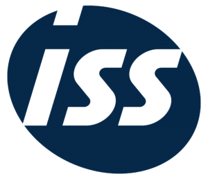 Logo til ISS aktier