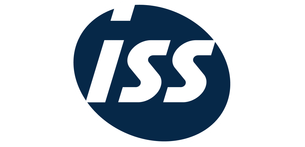 ISS aktier logo