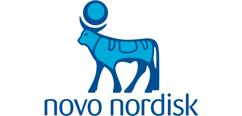 Novo Nordisk aktier logo