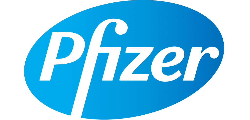 Pfizer aktier logo