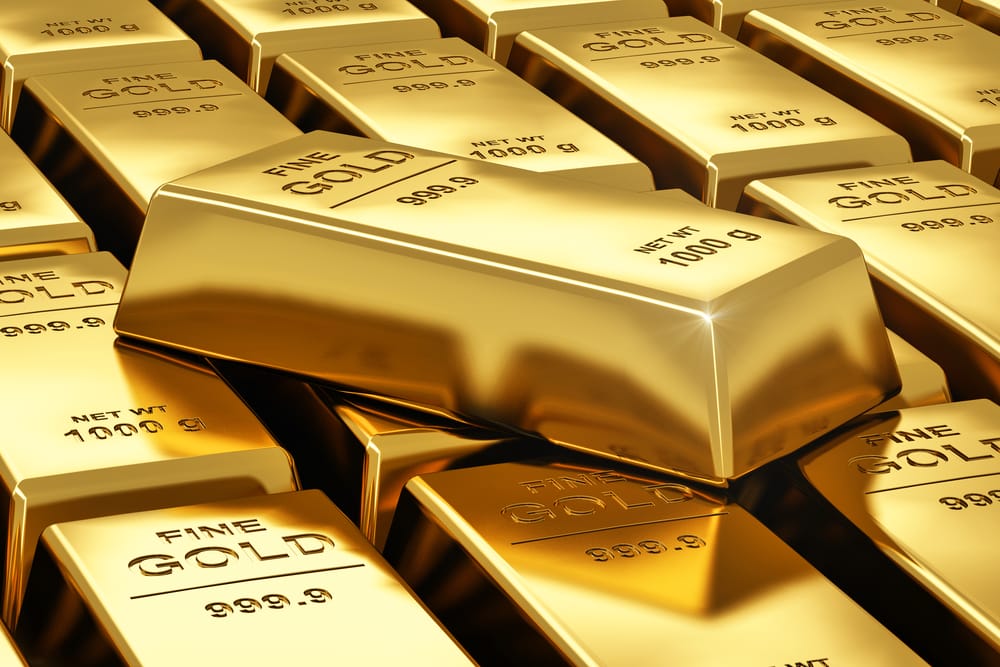Investering i guld kan foregå ved at købe fysisk guld.