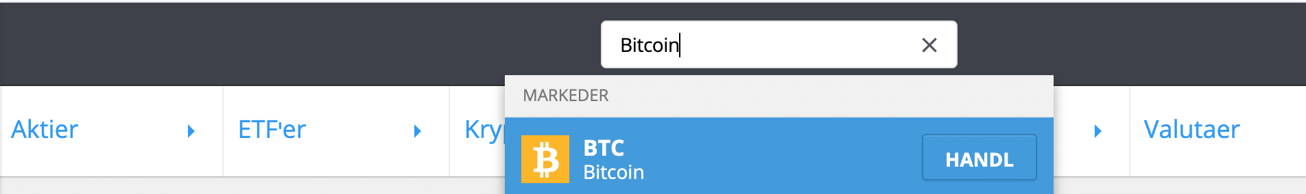 Soeg Bitcoin