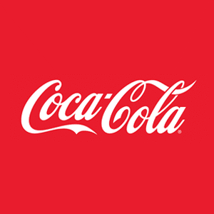 Coca cola aktier logo