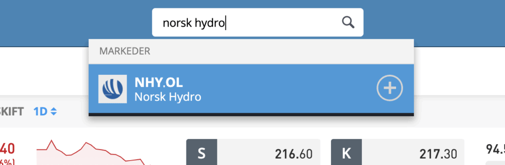 Du kan investere i norsk hydro