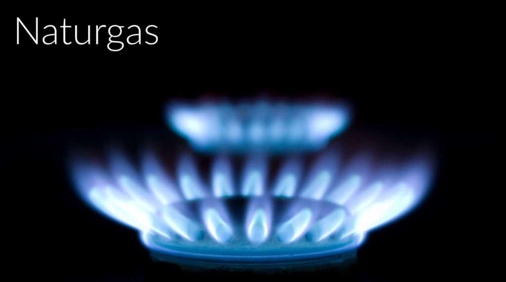 Investering i naturgas