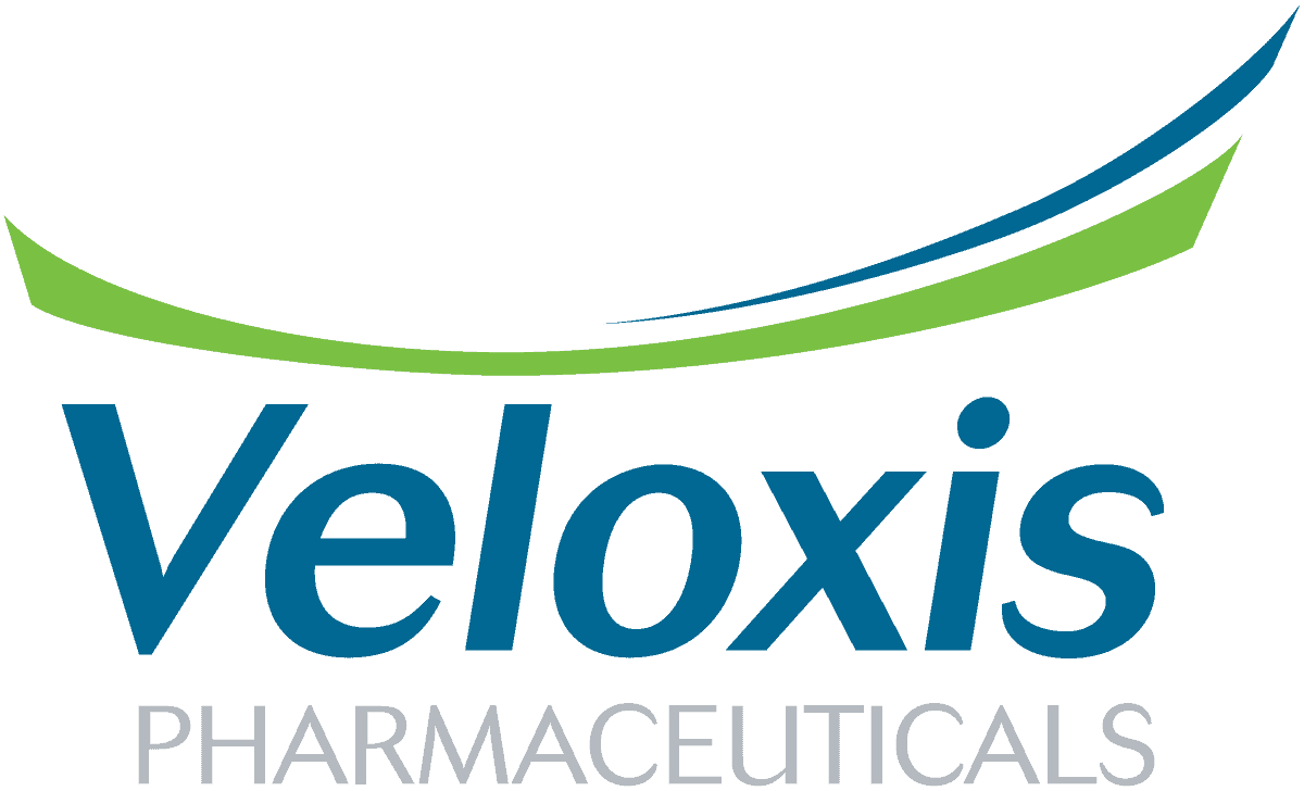 Veloxis Pharmaceuticals Logo