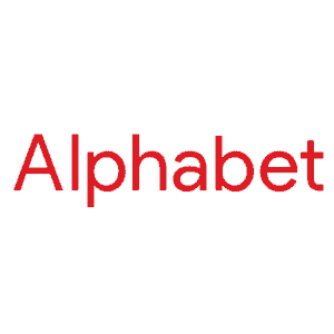 Alphabet aktier logo