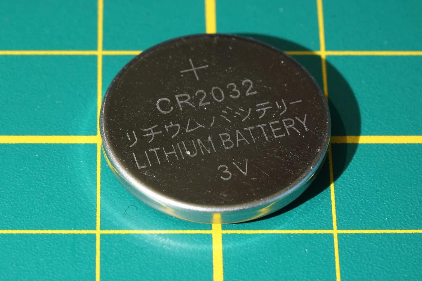 Lithium Battery 1