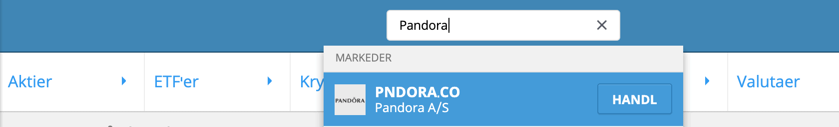Soeg Pandora