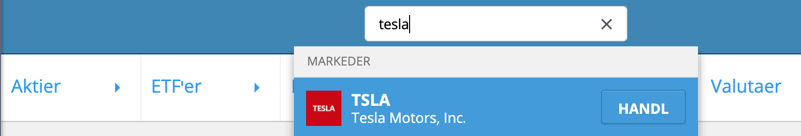 Soeg Efter Tesla Aktier
