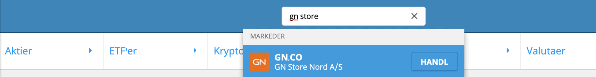Soeg GN Store Nord