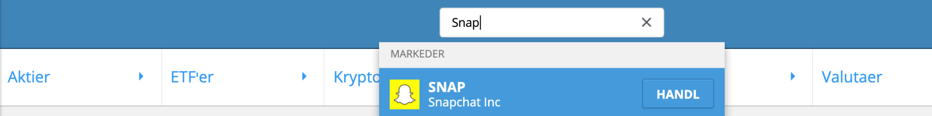 Soeg Snapchat