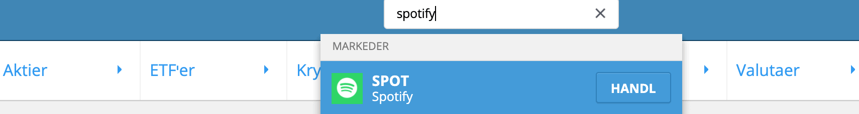 Soeg Spotify
