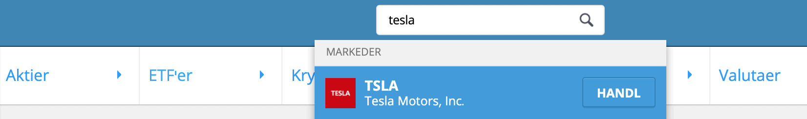 Soeg Tesla