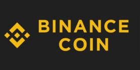 binance coin logo