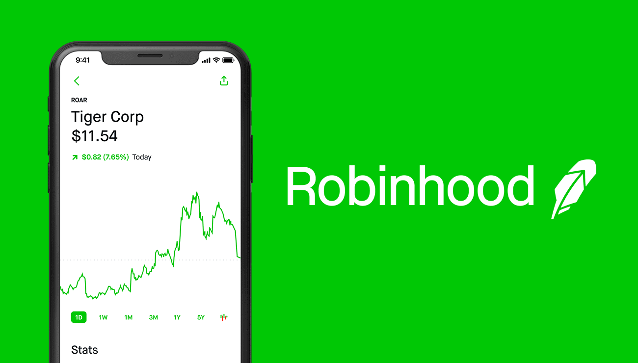 Aktiehandel Robinhood