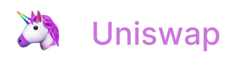 Uniswap Logo 768x230