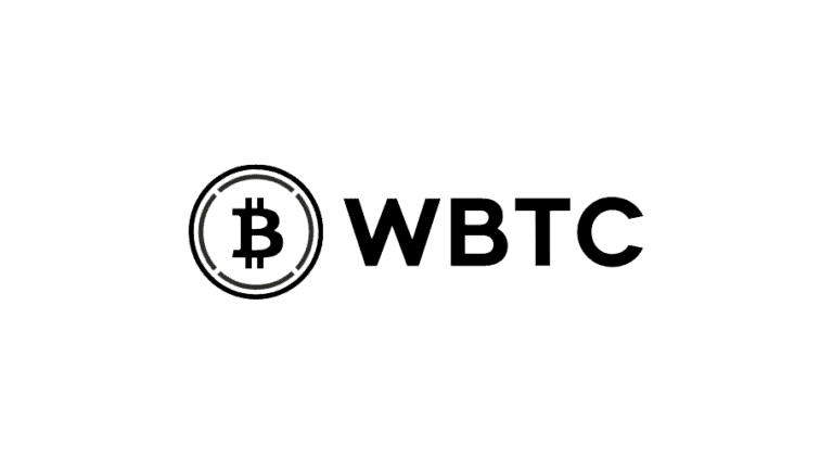 Wrapped Bitcoin Logo 768x422