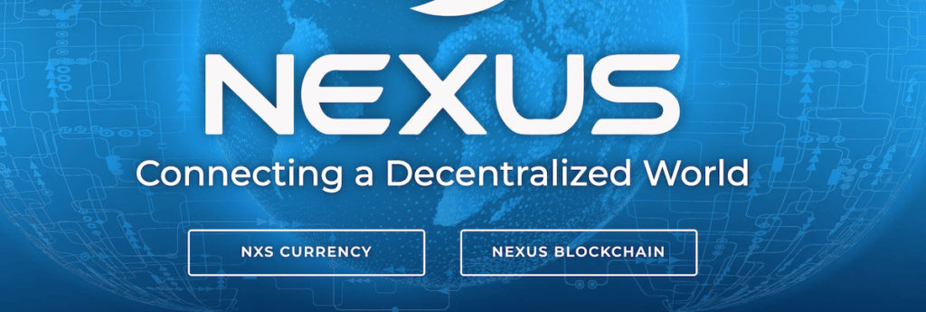 Nexus wallet forside