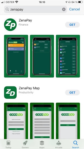 Hent ZenaPay wallet på din iPhone eller Android.