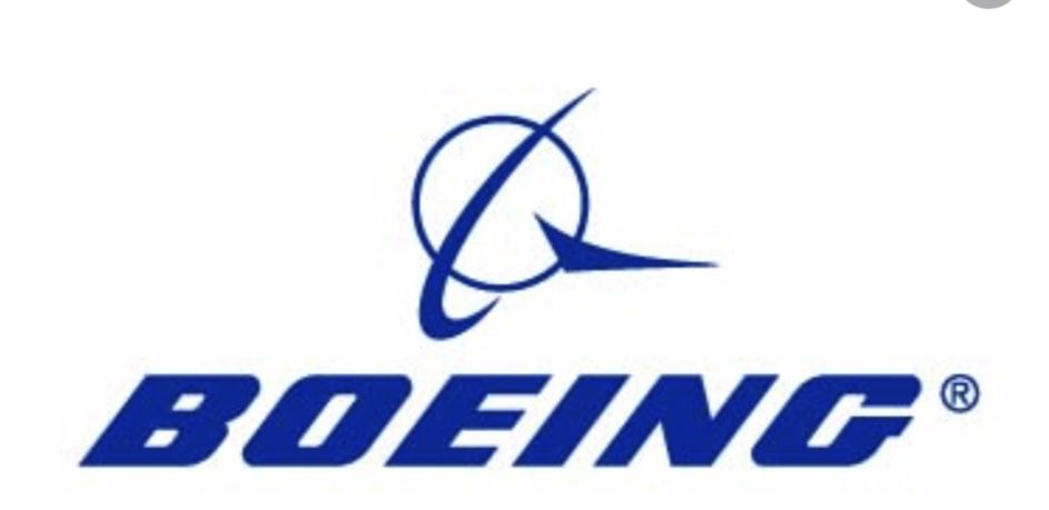 Boeing aktier logo