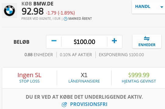 Koeb BMW