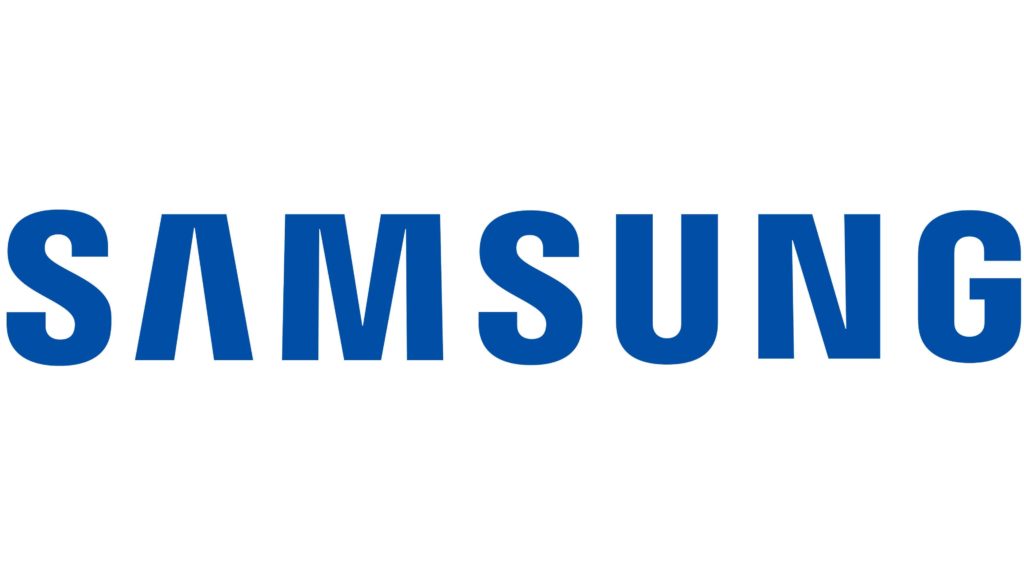 Samsung aktier logo