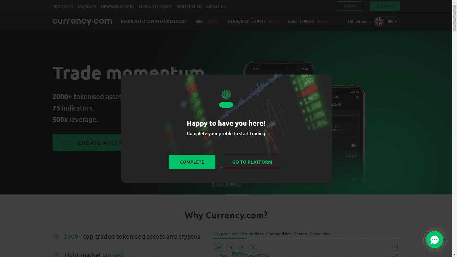 Currency.com Complete