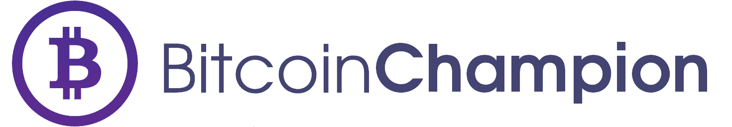 Logo Bitcoin Champion New