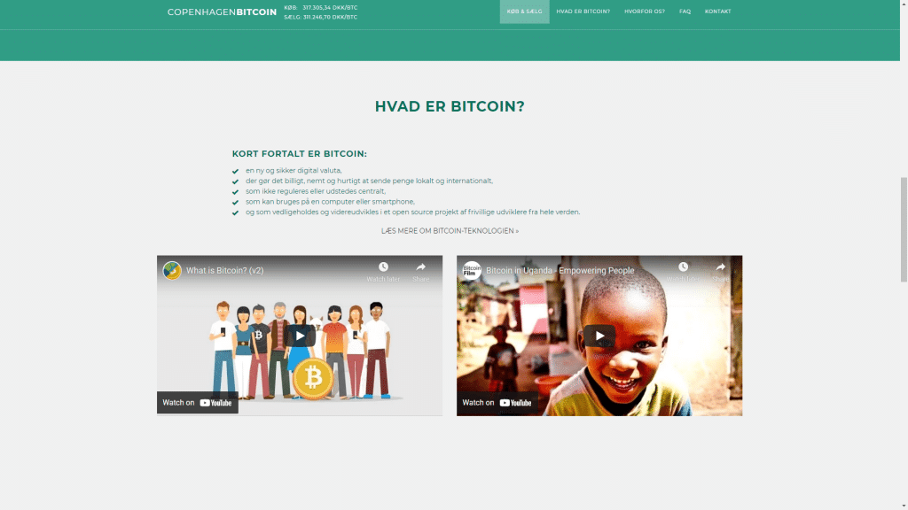 Mere info i Copenhagen bitcoin anmeldelse