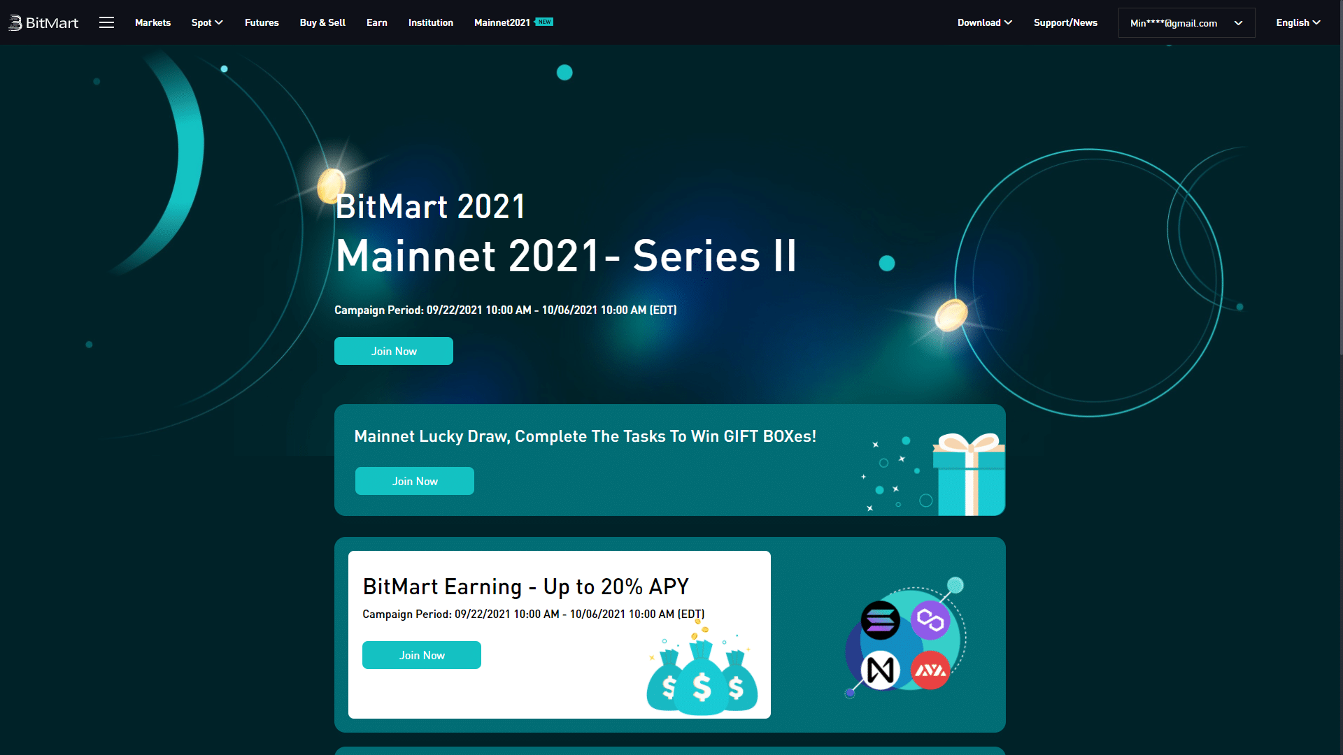 05 Bitmart Mainnet