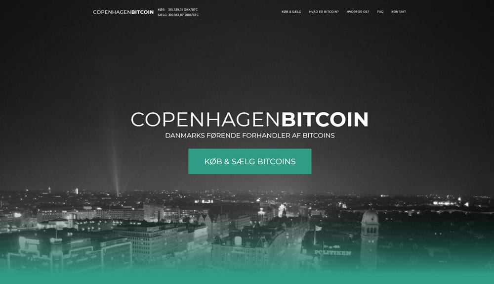Copenhagen Bitcoin handelsplatform