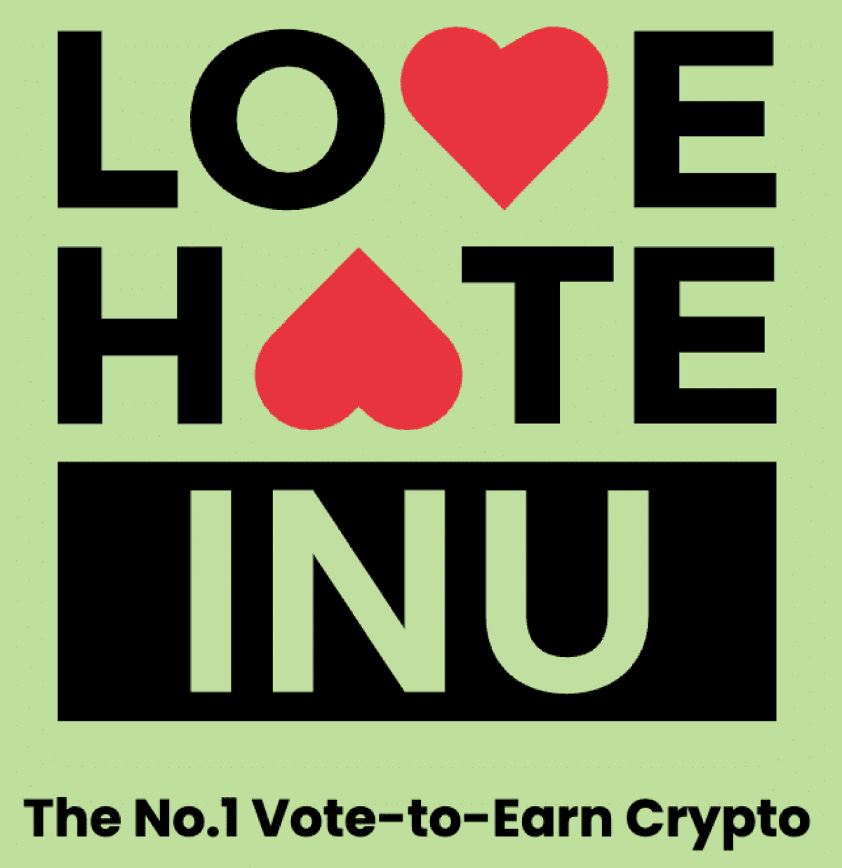 Køb Love Hate Inu - Nyeste memecoin på presale!