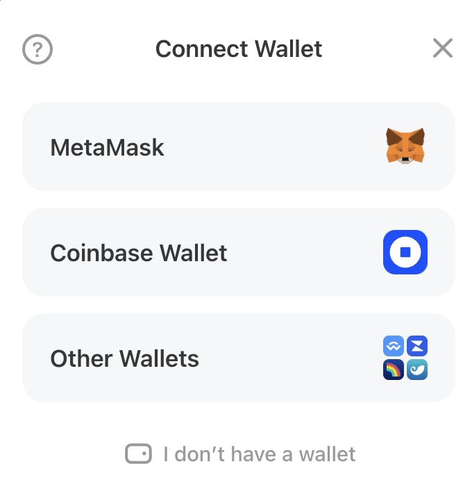 Metamask wallet